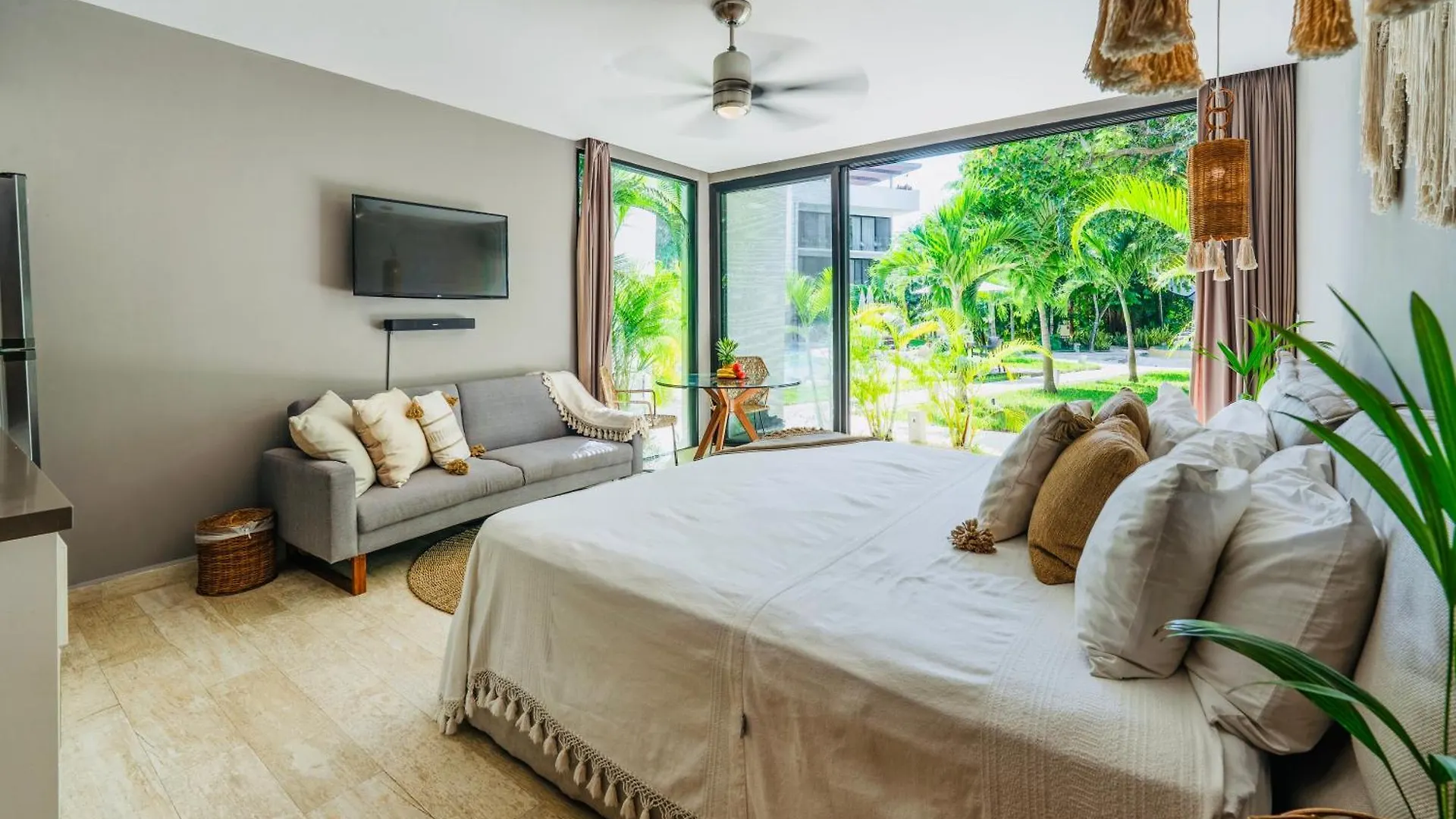 דירה Luz De Luna Tulum Suite II