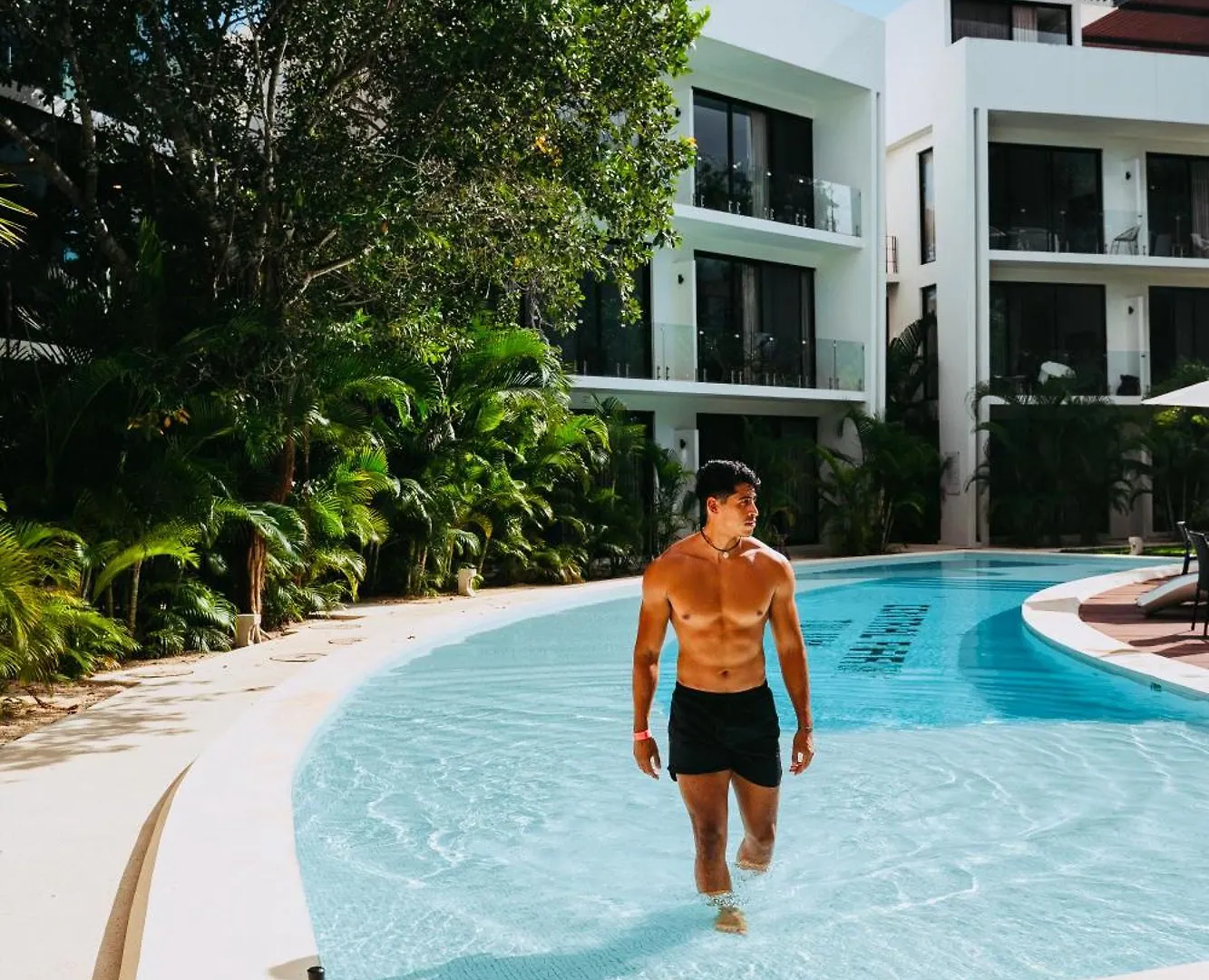 דירה Luz De Luna Tulum Suite II
