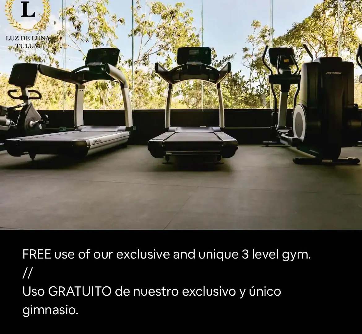 Luz De Luna Tulum Suite II דירה