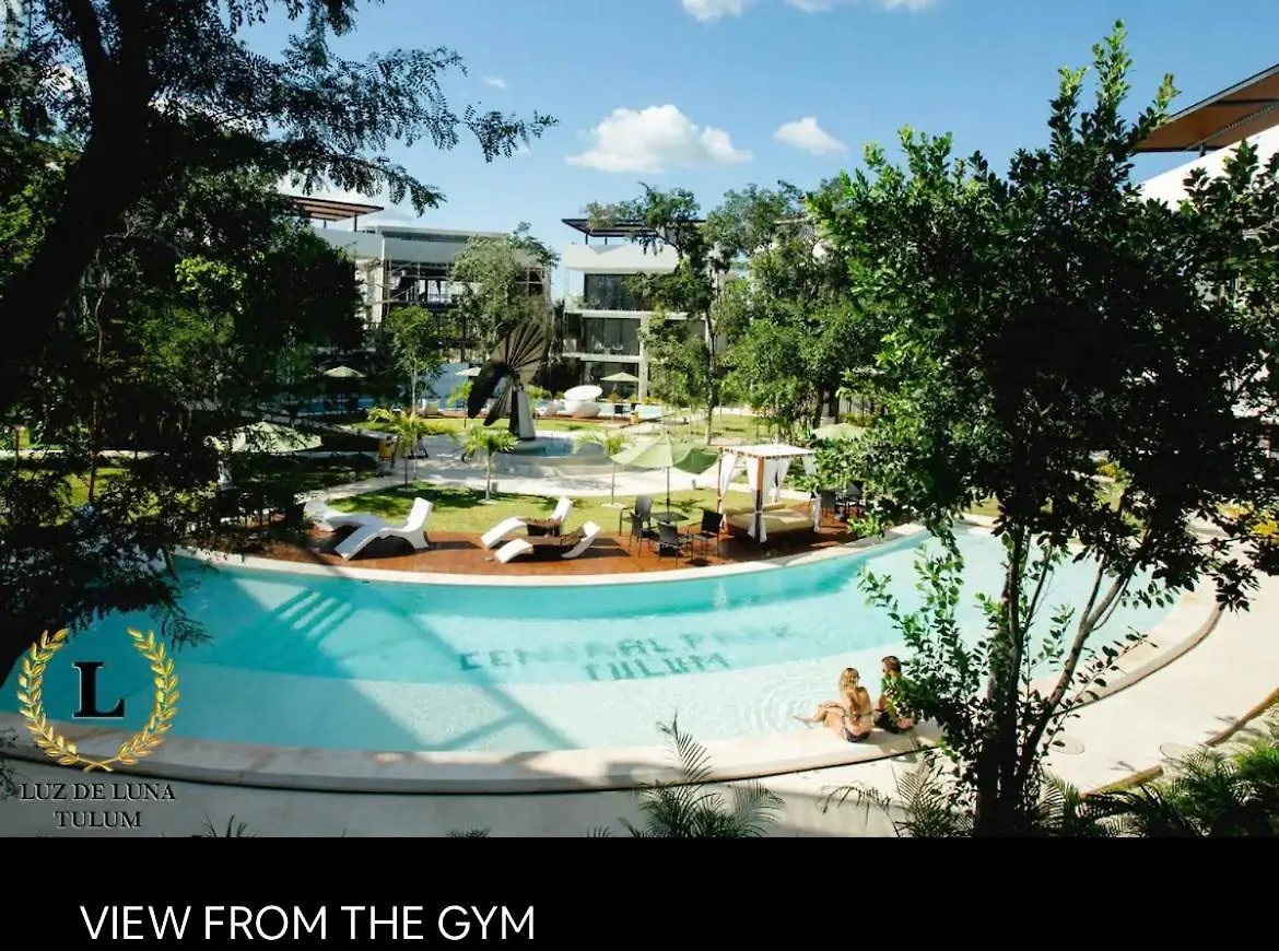Luz De Luna Tulum Suite II דירה