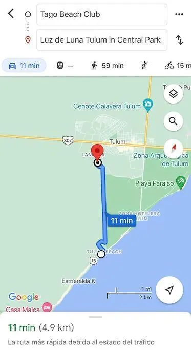 Luz De Luna Tulum Suite II 0*,